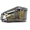 Z-Lite Titania 2 Light Vanity, Bronze + Olde Brass 454-2V-BRZ-OBR - alternate 2